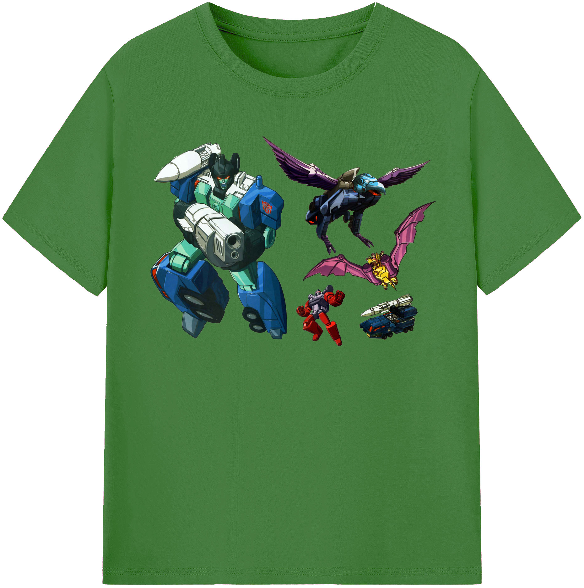 （画像用）  レディースカジュアルプリントTシャツ（綿100％）